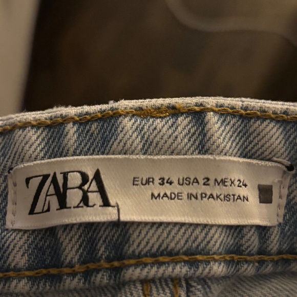 denim straight cut jeans - Picture 4 of 4